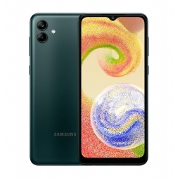 Celular Samsung A04 DS 128GB verde