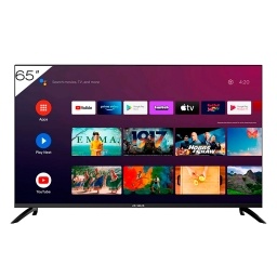 Smart Tv Aiwa 65'' Led 4k Google TV Comando De Voz