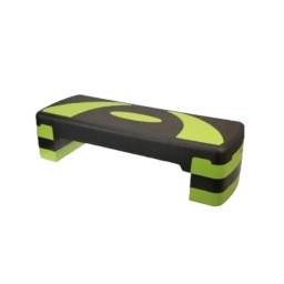 Step Regulable 10 a 20 cm Fitness Entrenamiento Pilates Gym