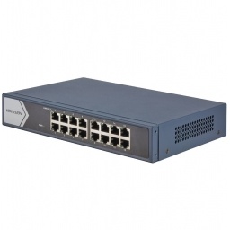 Switch Hikvision 16 puertos gigabit