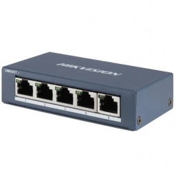 Switch Hikvision 5 puertos gigabit