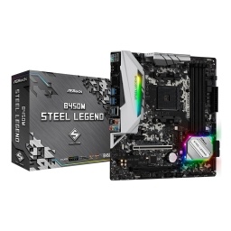 Tarjeta Madre Asrock B450M Steel Legend Socket AM4