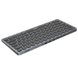 Teclado con HUB USB-C Unitek 9 en 1 PD 100W