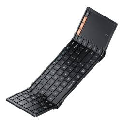 Teclado Con Touchpad Plegable Bluetooth ProtoArc Xk01-tp