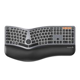 Teclado Ergonmico Bluetooth ProtoArc Ek01 Plus Retroiluminado