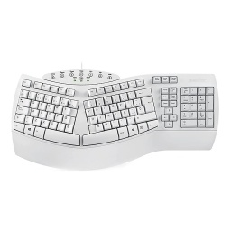 Teclado Ergonmico Usb Perixx 512 Multimedia