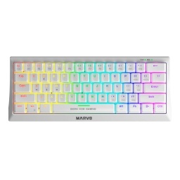 Teclado Gaming Espaol Marvo Kg962 Mecnico Iluminacin