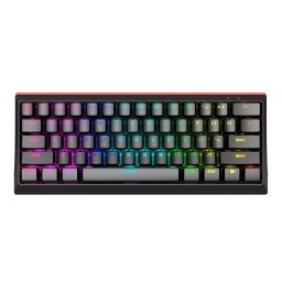 Teclado Gaming Espaol Marvo Kg962 Mecnico Iluminacin