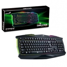 Teclado Genius Scorpion K220 gamer retroiluminado espaol usb