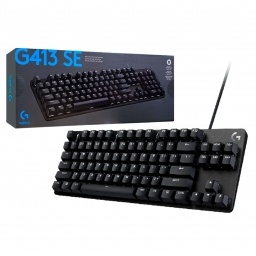 Teclado Logitech gamer G413 SE USB 