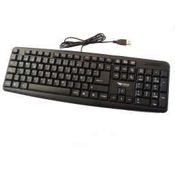 Teclado Xtreme espaol negro USB