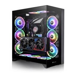 Thermaltake - CTE E600 - Mid tower - ATX - All black