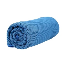 Toalla Refrescante Azul 30  80cm Gym entrenamiento - LIVEPRO